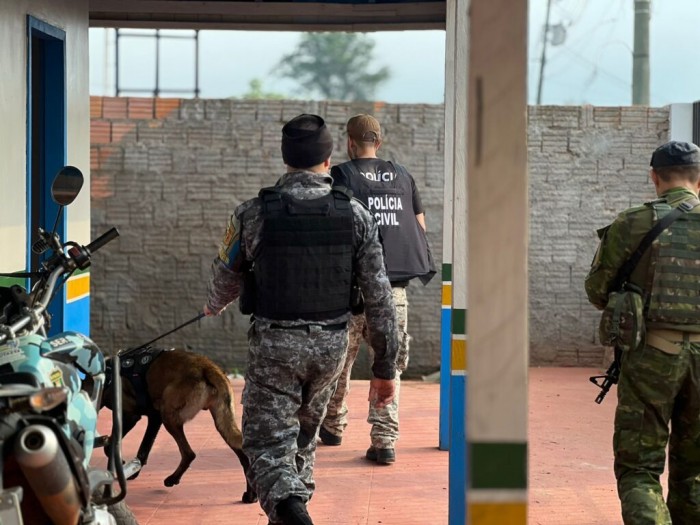 Integração de Forças de Segurança resulta na prisão de seis indivíduos durante a Operação Céu Limpo em Autazes