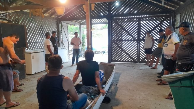 Secretaria do Meio Ambiente realiza reunião com pescadores artesanais do Pontal da Cruz