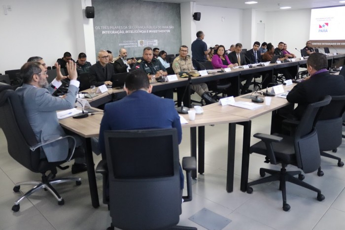 Comandante-Geral da PM participa de reunião do CONSEP