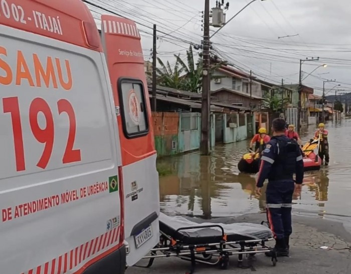 SAMU registra cerca de dois mil atendimentos na região do Alto Vale do Itajaí em 10 dias