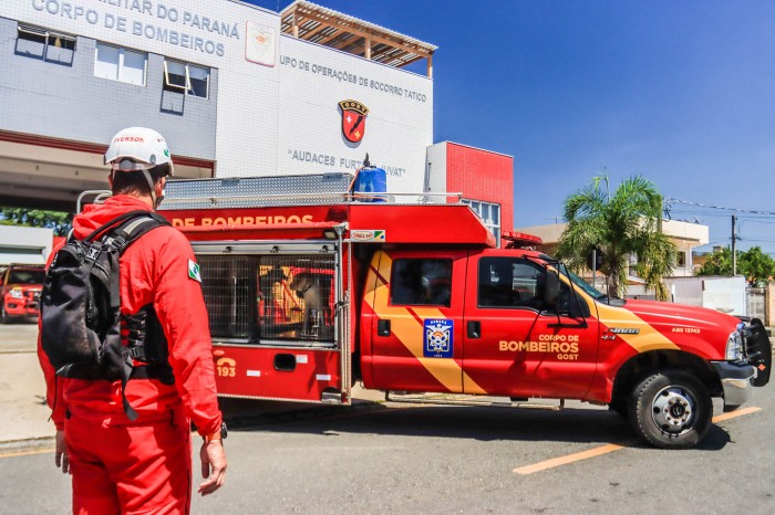 Bombeiros do Paraná vão auxiliar na busca por desaparecido em acidente com balsa no Rio Uruguai