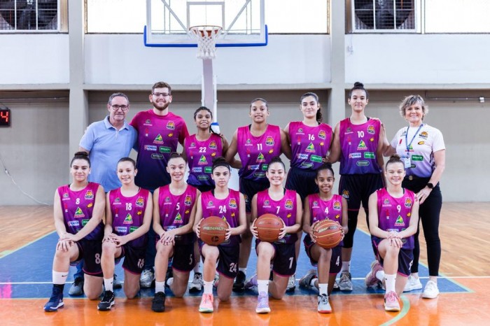 Araçatuba sedia as finais do Paulista de basquete feminino sub-14