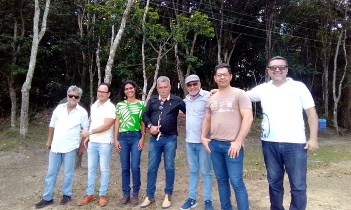 MEIO AMBIENTE | Em parceria com município de São Lourenço da Mata, Prefeitura de Garanhuns garante 500 mudas de Pau-brasil para arborização urbana