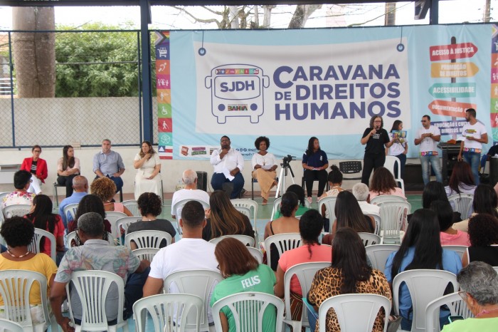 Caravana de Direitos Humanos beneficia povos indígenas de Porto Seguro e Prado