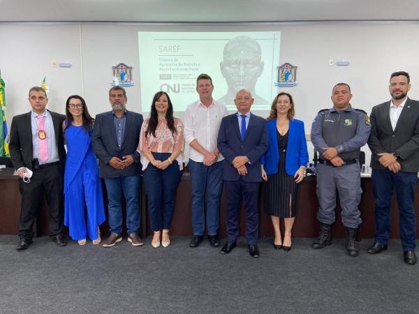 Primeiro-secretário participa do lançamento do Sistema de Apresentação Remota e Reconhecimento Facial do Judiciário