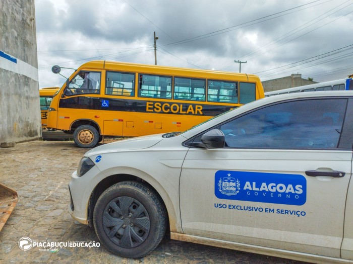 Governo Estadual de Alagoas realiza Fiscalização e Mapeamento de Rotas dos Ônibus Escolares de Piaçabuçu