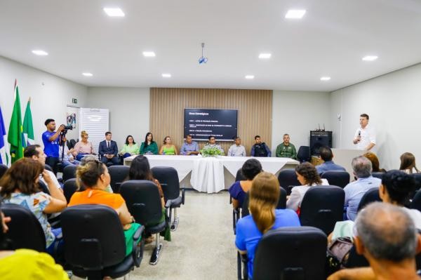 Comissão do Plano Municipal de Segurança Escolar realiza conferência para elaboração de ações estratégias