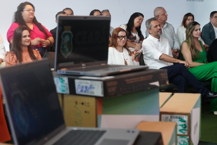 Governo do Ceará investe mais de R$ 11 milhões em equipamentos de informática para o fortalecimento de conselhos e unidades de saúde