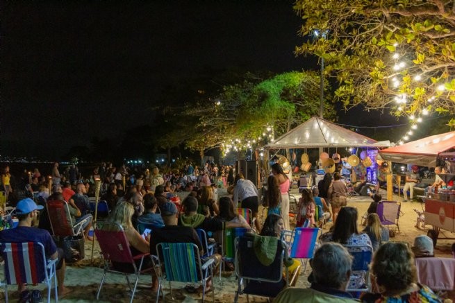 Prefeitura de São Sebastião realiza mais uma edição do Luau Arrastão no dia 28 de outubro