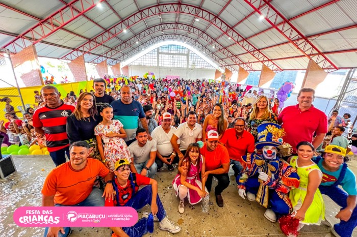 Prefeitura de Piaçabuçu realiza a Maior Festa das Crianças da História