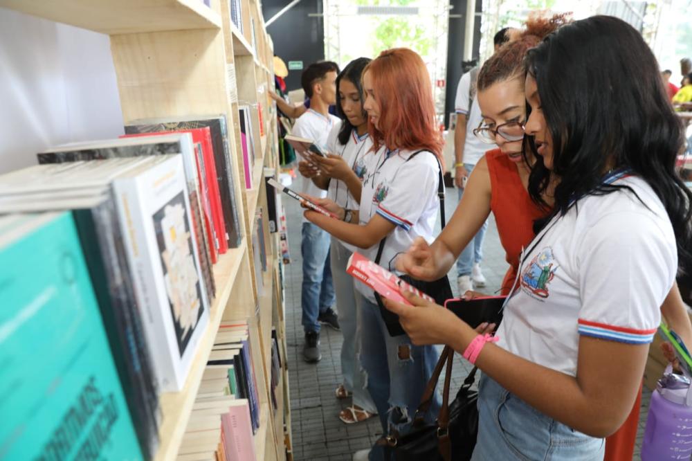 Estudantes protagonizam projetos literários, artísticos e culturais na Flica 2023.