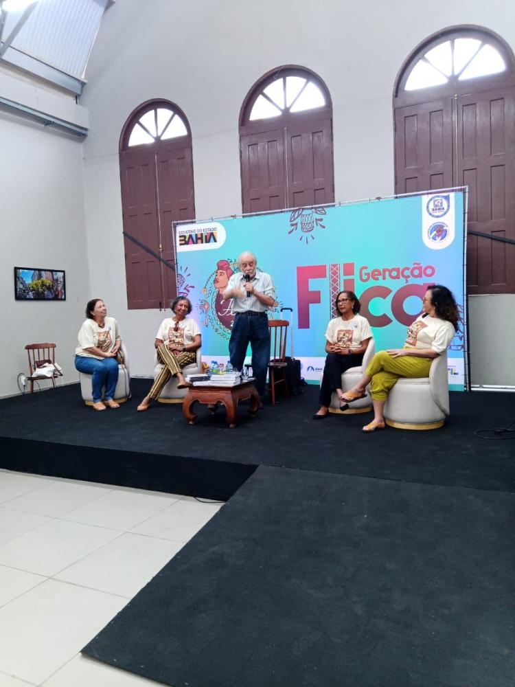 Espaços dedicados para crianças e jovens dão voz a diversidade cultural na Flica 2023.