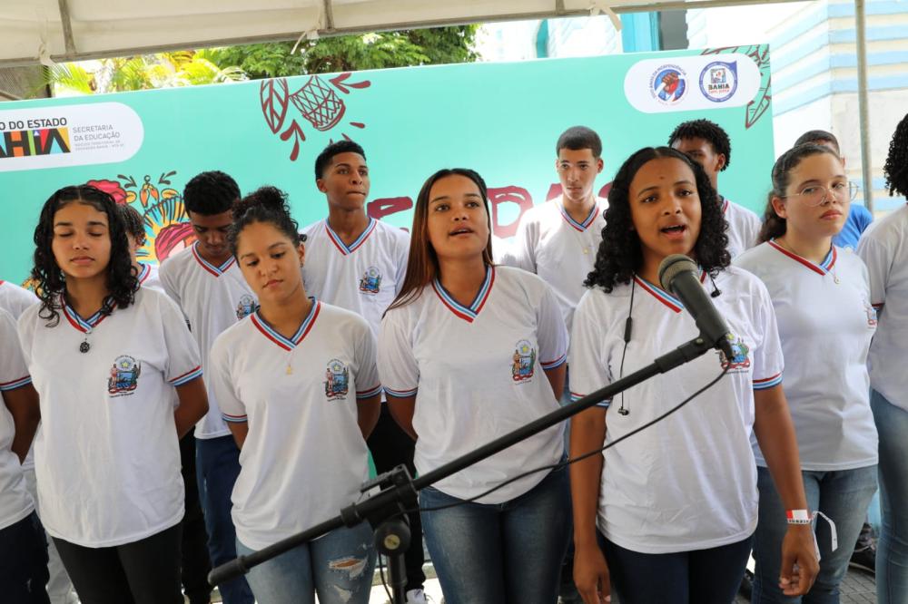 Arte estudantil ecoa e encanta na Flica 2023.