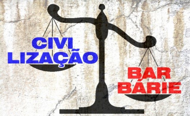 O IMPERATIVO DO FIM DA BARBÁRIE NO CONFLITO ENTRE O ESTADO DE ISRAEL E O POVO PALESTINO E DAS GUERRAS NO MUNDO.