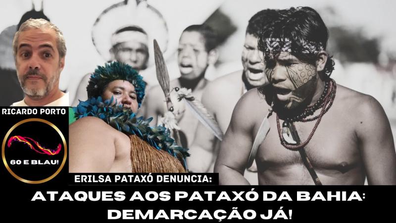 Ataque aos Pataxó da Bahia. 