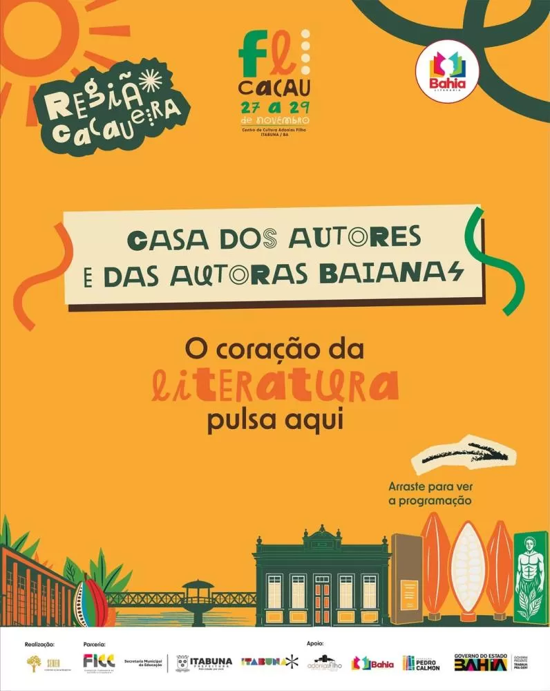 Ato de Abertura do Flicacau - Itabuna Ba - 27/11/2025