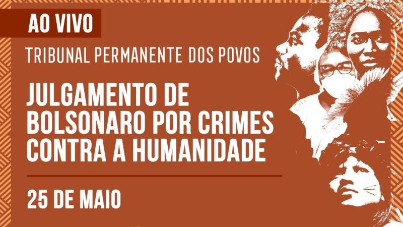  ABI, participou do Tribunal Permanente dos Povos. 