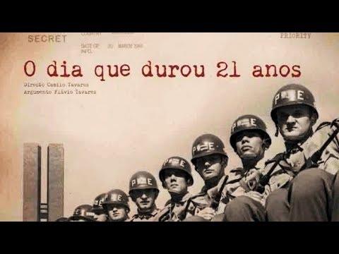 O Dia que Durou 21 anos. Documentário completo. 