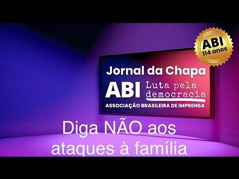 Com postura antidemocrática e impositiva, a atual diretoria da nossa Associação Brasileira de Imprensa vem a ter postura rasteira e fora dos princípios democráticos. O pesolista e anticomunista resolve atacar a família do nosso candidato à presidência. 