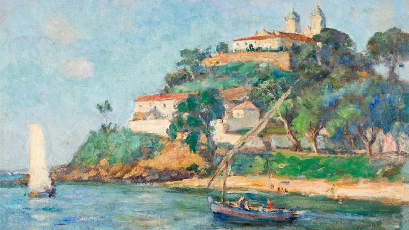 Conversando com a pintura de Alberto Valença 