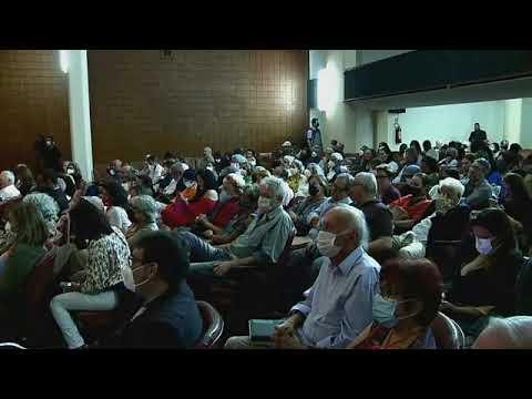 Discurso do Professor Ivan Proença, decano da Associação Brasileira de Imprensa - ABI, na posse da nova diretoria em 13 de Maio. 
