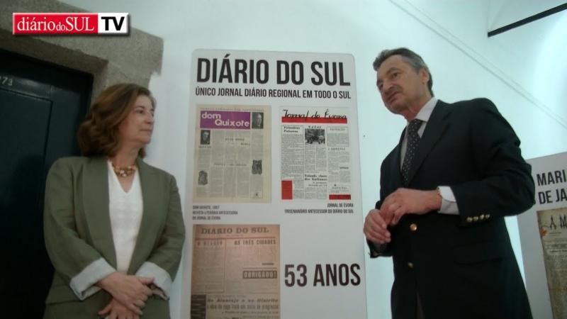 Exposição de Jornais Centenários. 