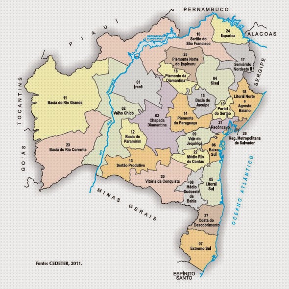 Caderno Município - BA